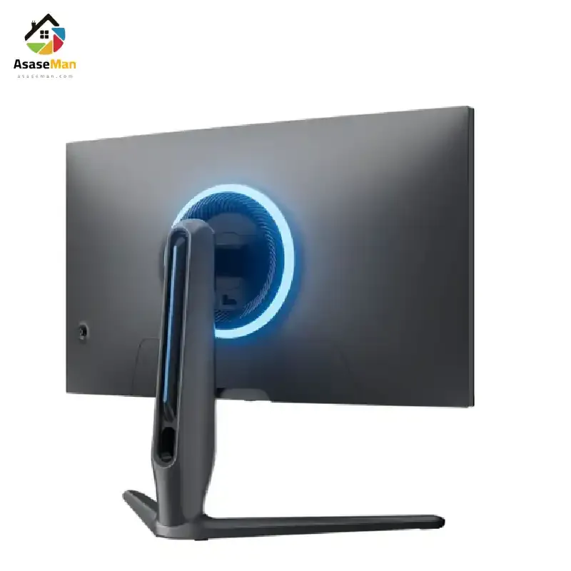 نمای کج مانیتور گیمینگ هایسنس 160 هرتز مدل 27G7K-Pro