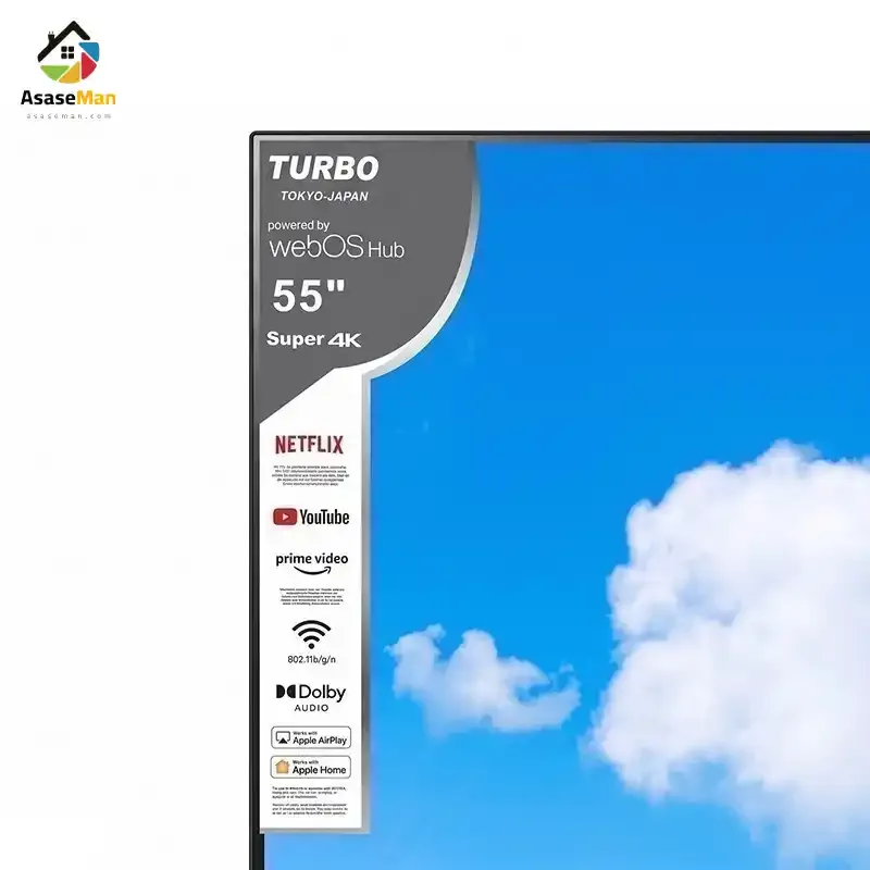 تلویزیون توربو Nano90 TURBO