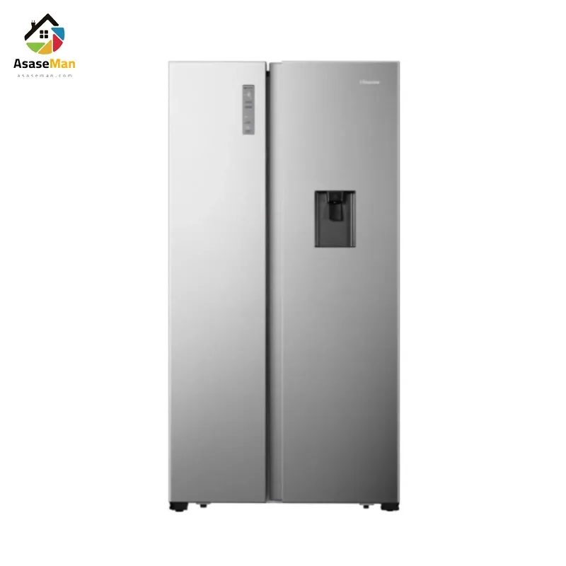 یخچال فریزر ساید بای ساید هایسنس مدل RS670