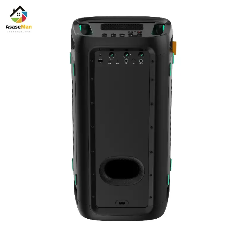 پنل پشتی سیستم صوتی هایسنس مدل Hp100