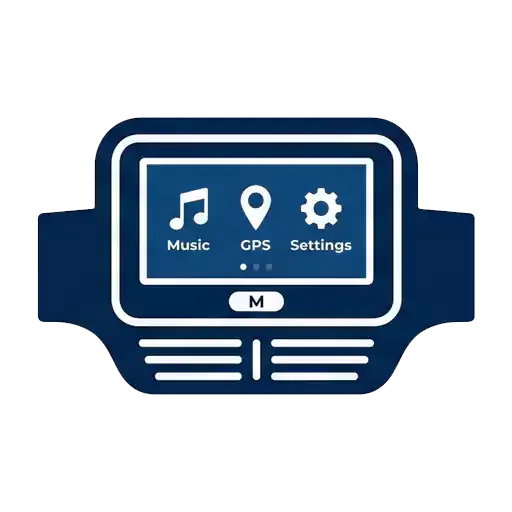 مانیتور ماشین