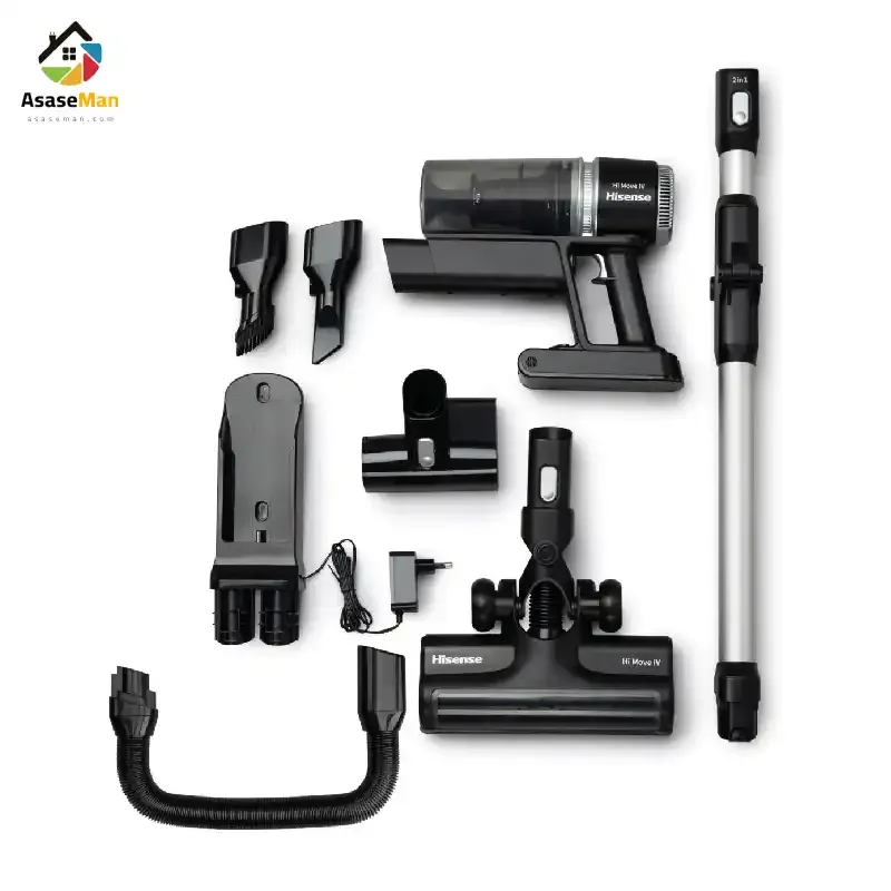 اقلام همراه جاروشارژی هایسنس HVC6264BK