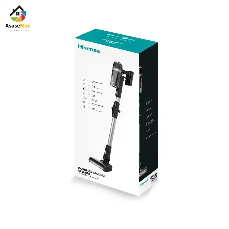 بسته بندی جاروشارژی هایسنس HVC6264BK