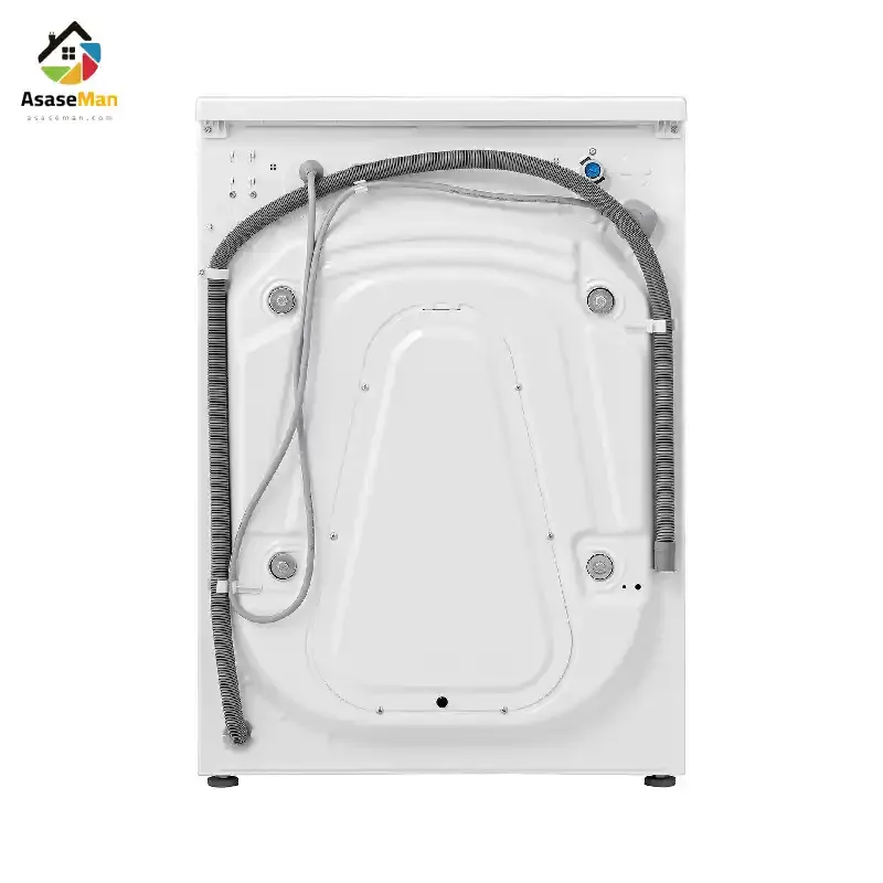 نمای پشتی ماشین لباسشویی هایسنس مدل WFPV8012