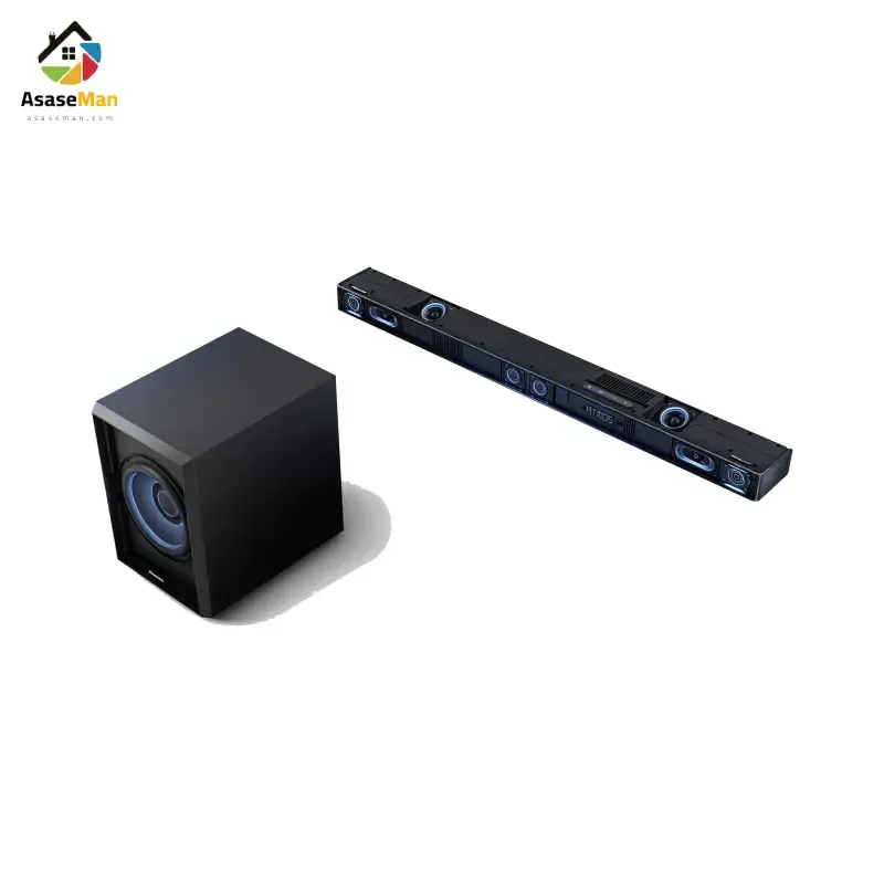 ساندبار و ساب ووفر ساندبار هایسنس مدل U3120G