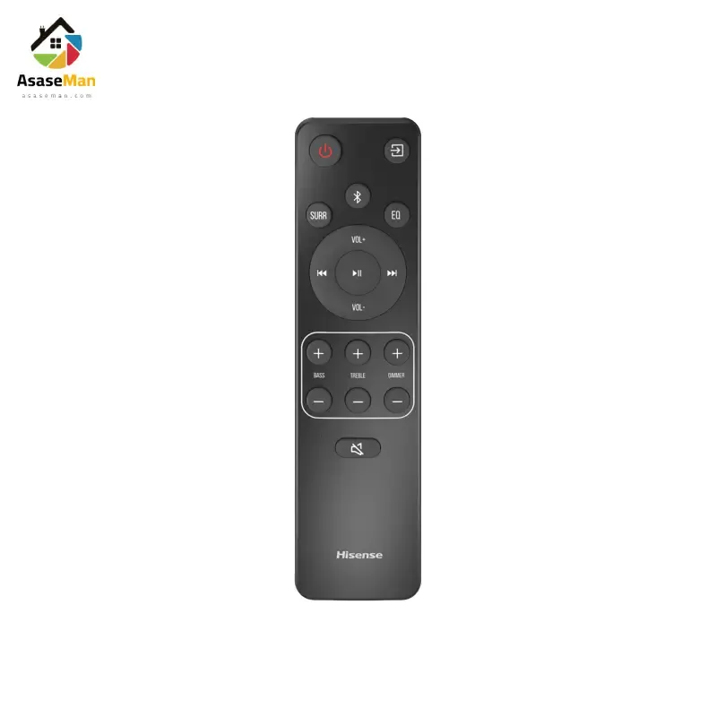 ریموت کنترل ساندبار هایسنس مدل U3120G