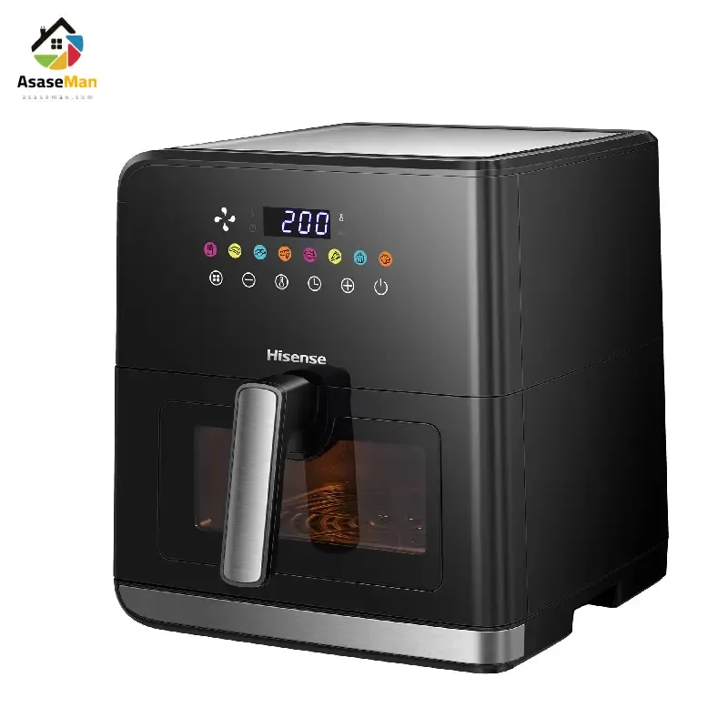 نما چپ سرخکن بدون روغن هایسنس مدل H09AFBKS4S