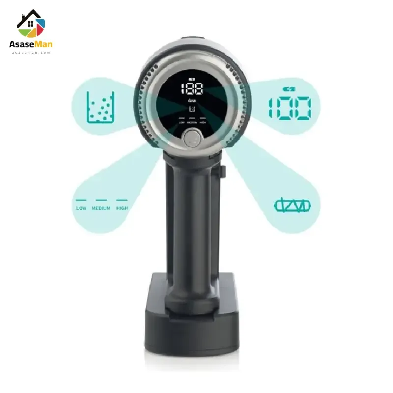 پنل جارو شارژی هایسنس مدل HVC676451A
