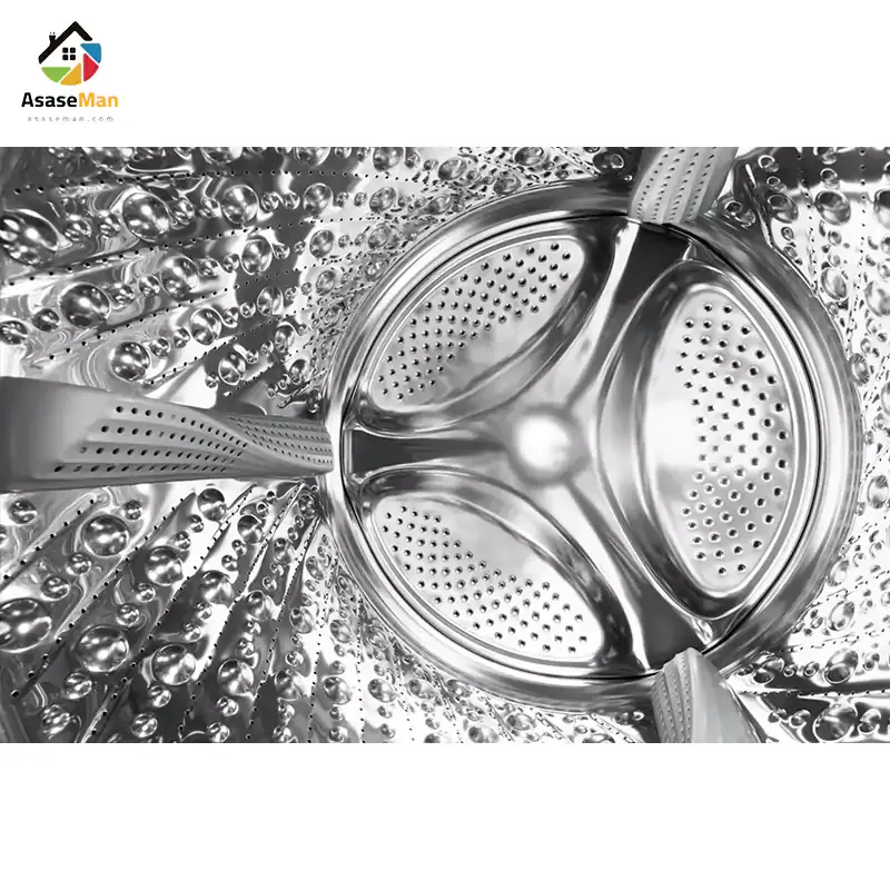 طراحی دیگ ماشین لباسشویی هایسنس مدل F7