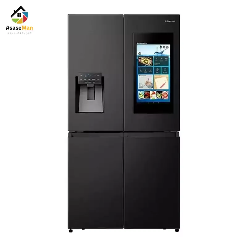 یخچال فریزر ساید بای ساید هایسنس مدل RQ759N4IBU1