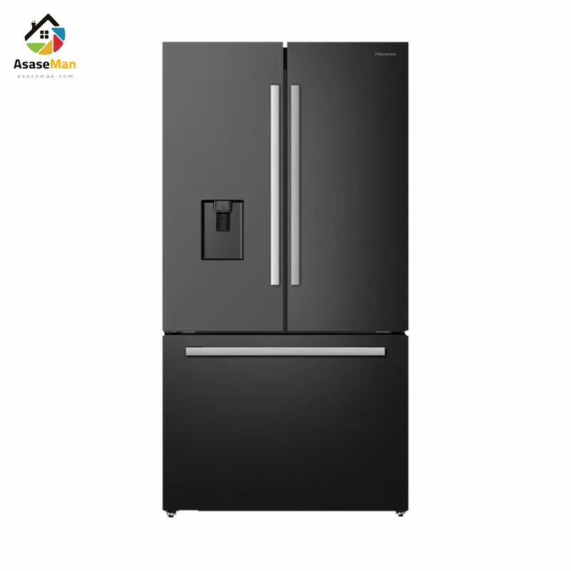 یخچال فریزر فرنچ دور هایسنس مدل RF820