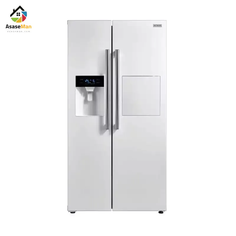 یخچال فریزر ساید بای ساید جنرال برلین مدل GCX-287TNW