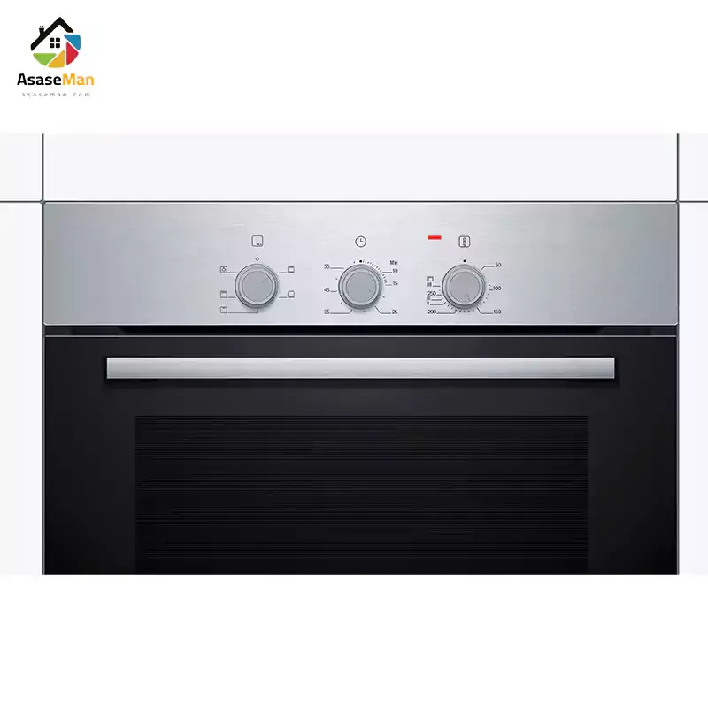 پنل و دستیگره فر توکار بوش مدل HBF011BR0T