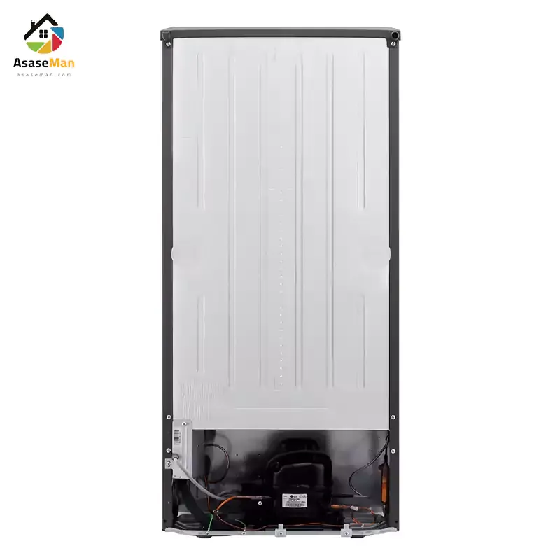 نمای پشتی یخچال تک درب ال جی مدل GN-Y201SLS