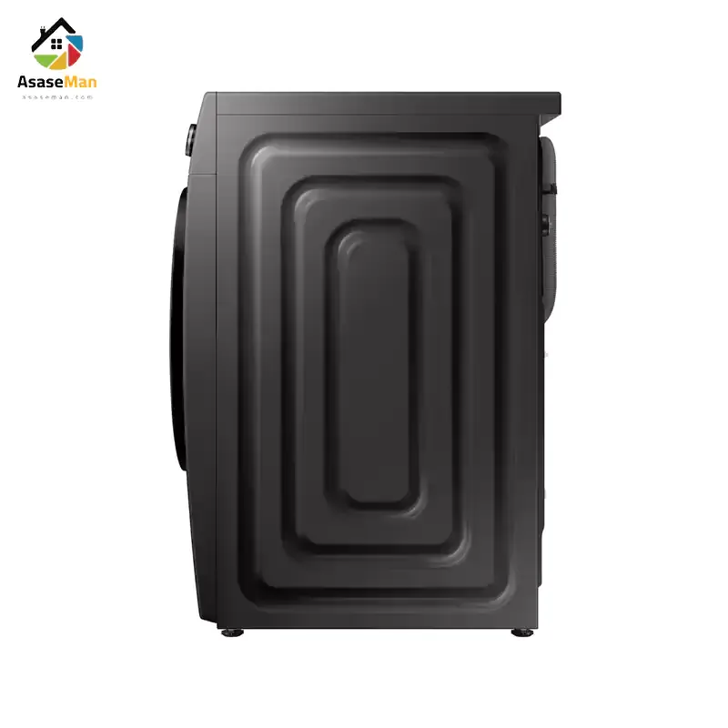 نمای بغل ماشین لباسشویی WW70T4020CX