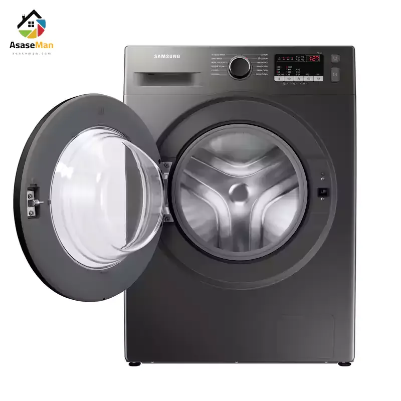 نمای در باز ماشین لباسشویی WW70T4020CX