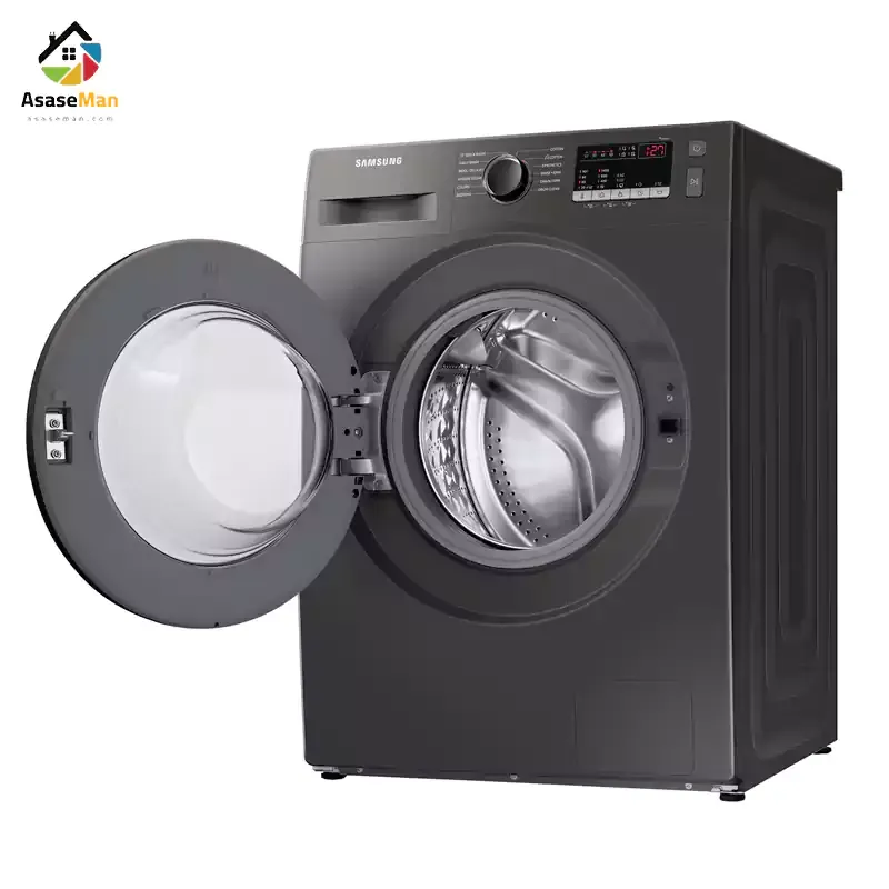 نمای در باز ماشین لباسشویی WW70T4020CX