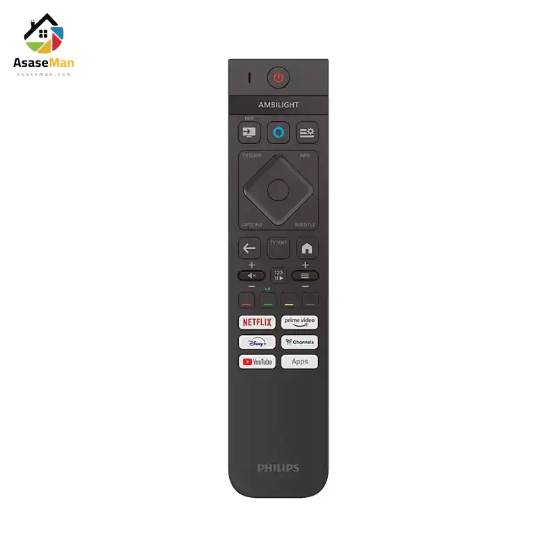 ریموت تلویزیون فیلیپس مدل pus 9010