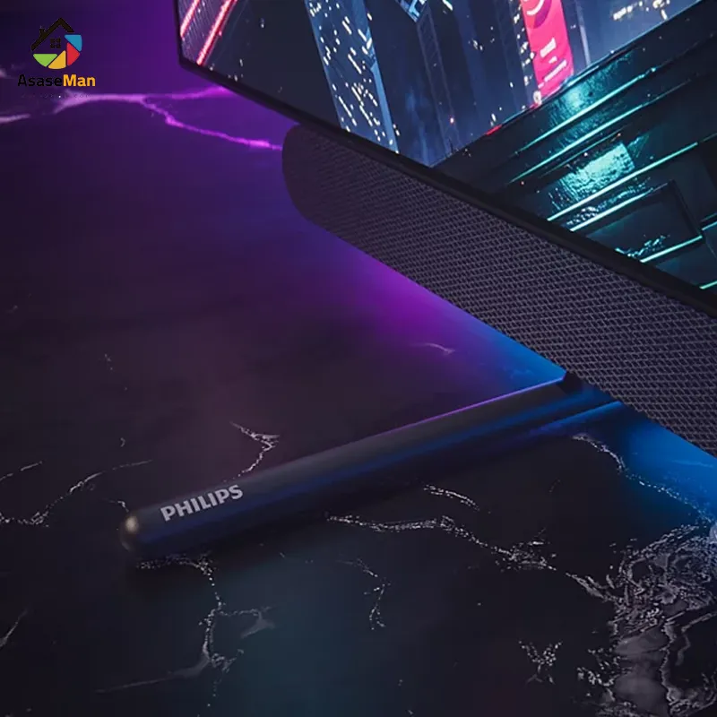 طراحی پایه تلویزیون فیلیپس مدل OLED911