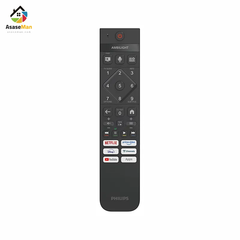 ریموت تلویزیون فیلیپس مدل OLED911