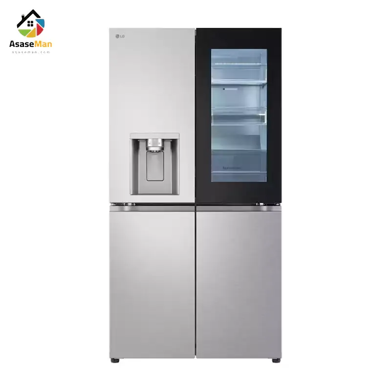 یخچال فریزر ساید بای ساید ال جی مدل X946
