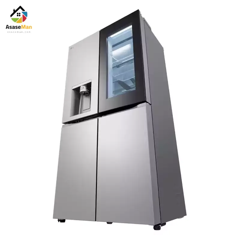 یخچال فریزر ساید بای ساید ال جی مدل X946
