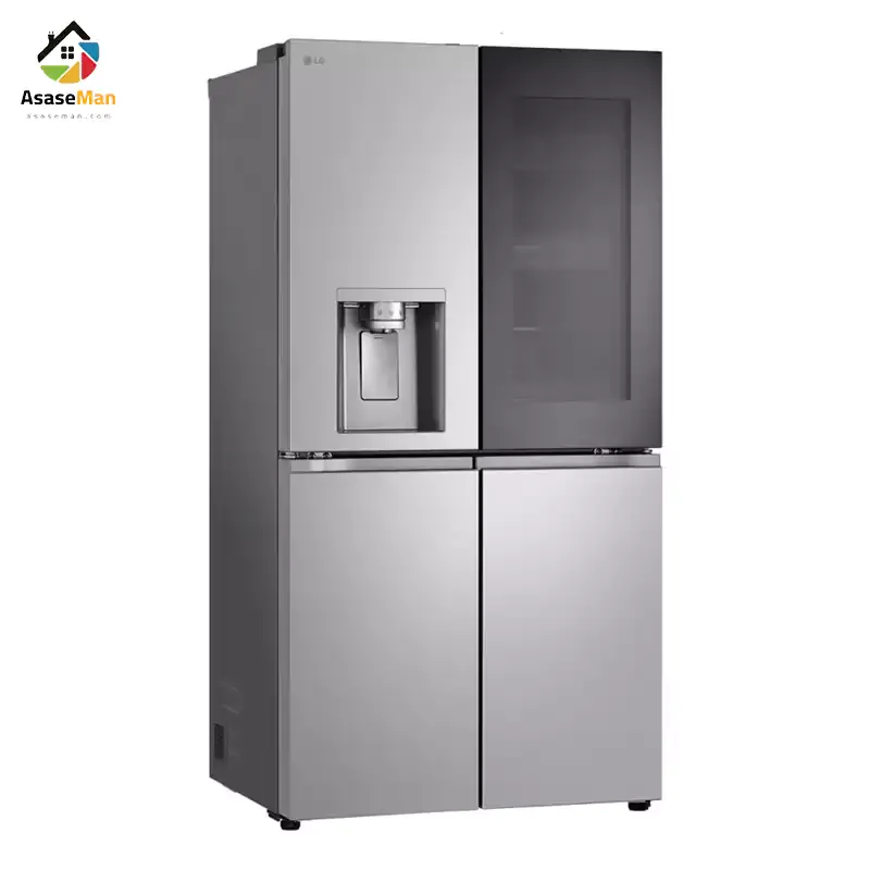 یخچال فریزر ساید بای ساید ال جی مدل X946