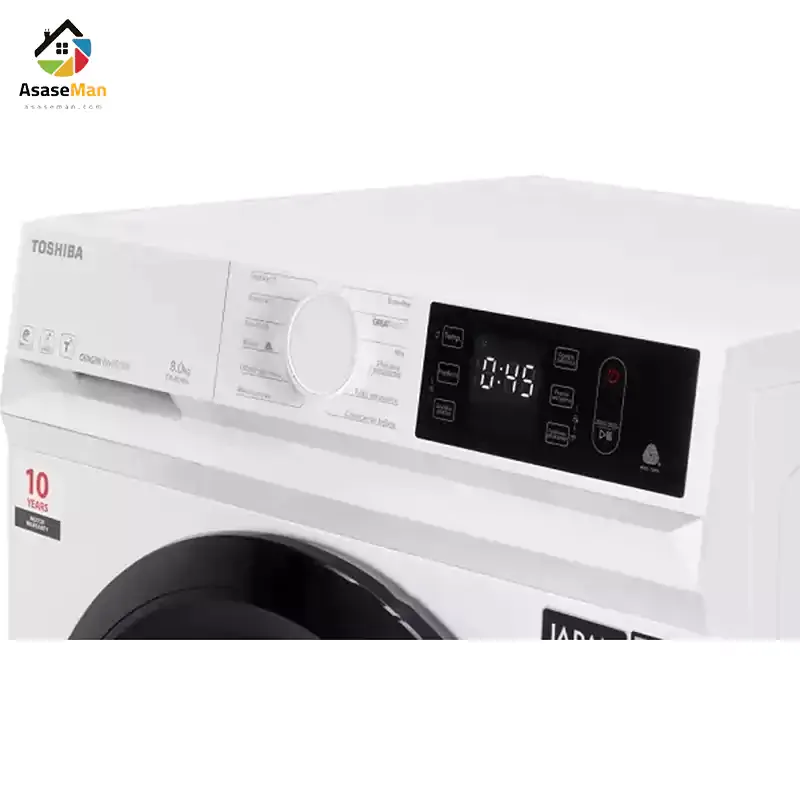 ماشین لباسشویی توشیبا مدل TW-BL90A4B رنگ سفید