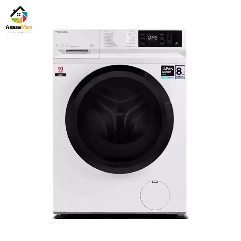 ماشین لباسشویی توشیبا مدل TW-BL90A4B رنگ سفید