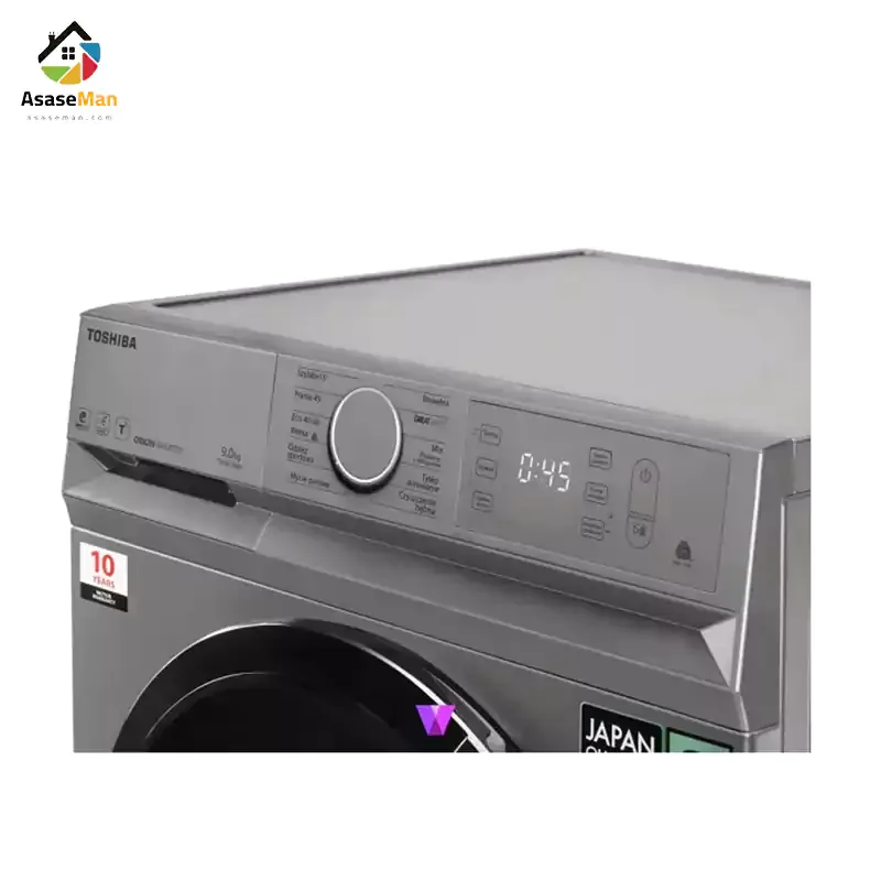 پنل ماشین لباسشویی توشیبا مدل TW-BL90A4B