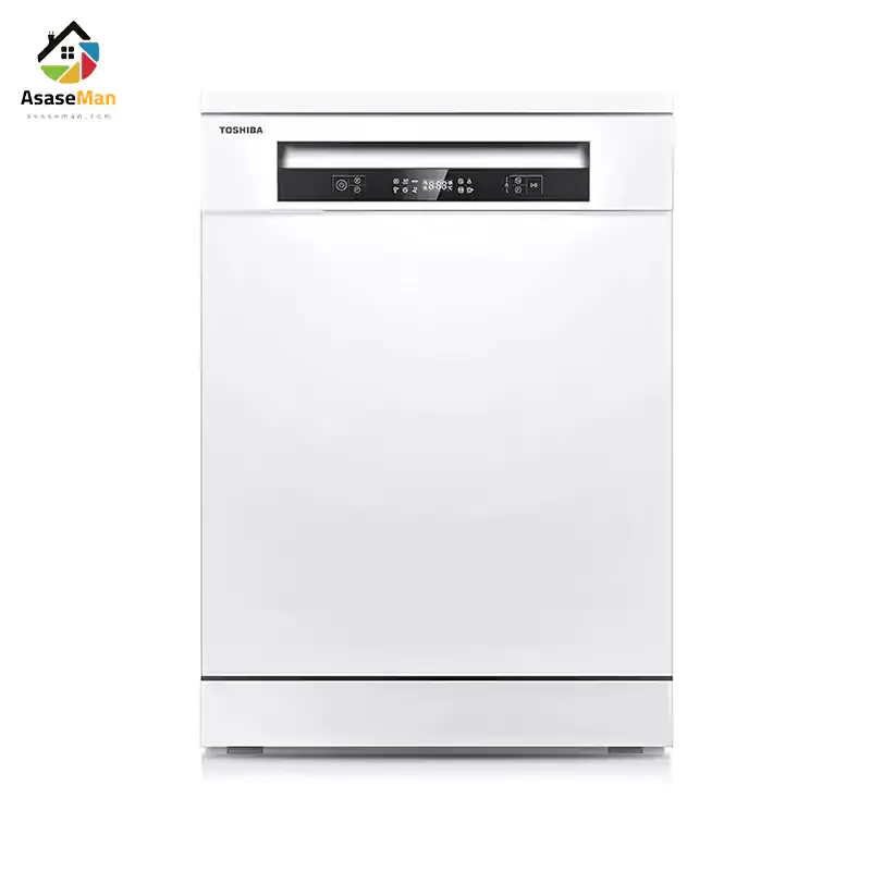 ماشین ظرفشویی توشیبا مدل DW-14F1ME سفید