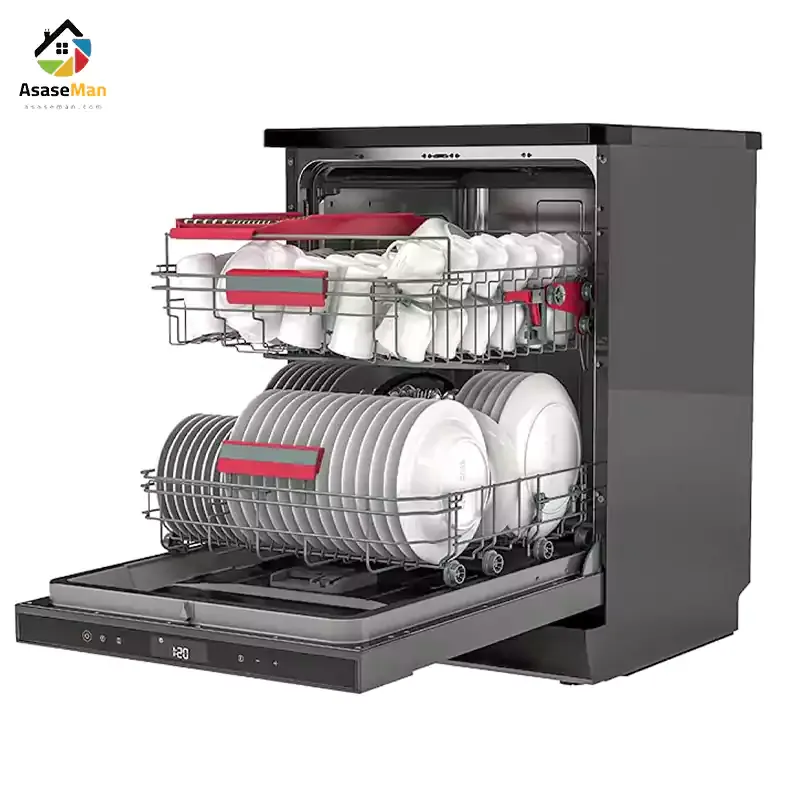 طراحی داخلی ماشین ظرفشویی DW-14F1ME