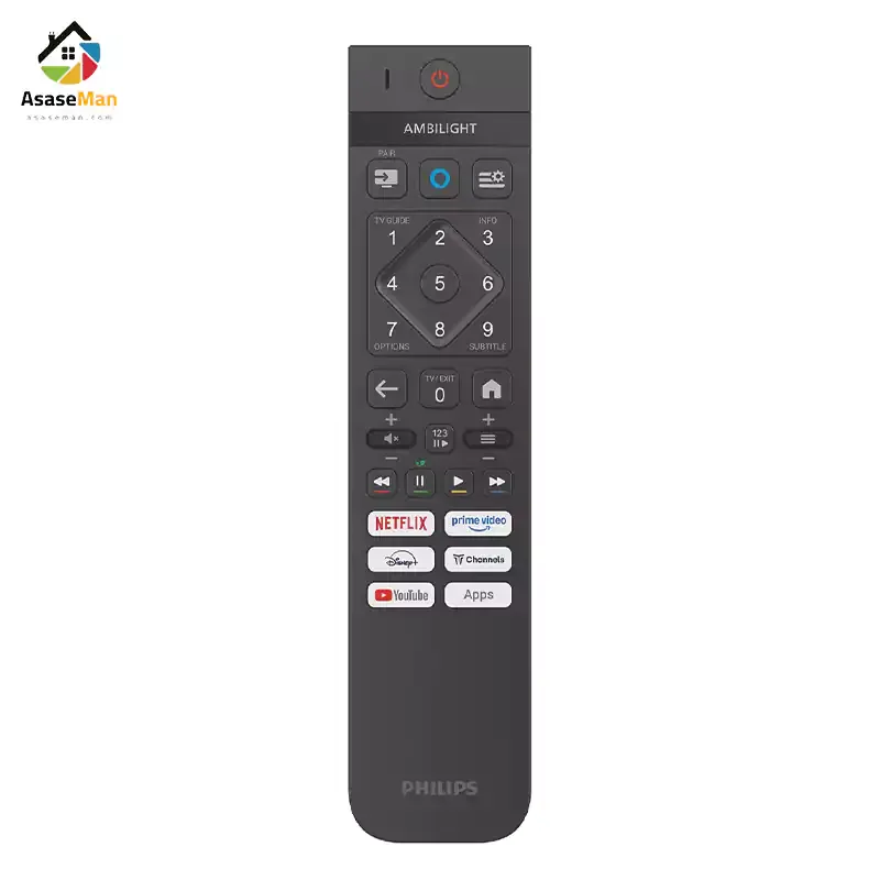 ریموت تلویزیون فیلیپس مدل OLED770