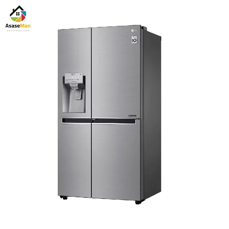 یخچال فریزر ساید بای ساید ال جی GC-J267