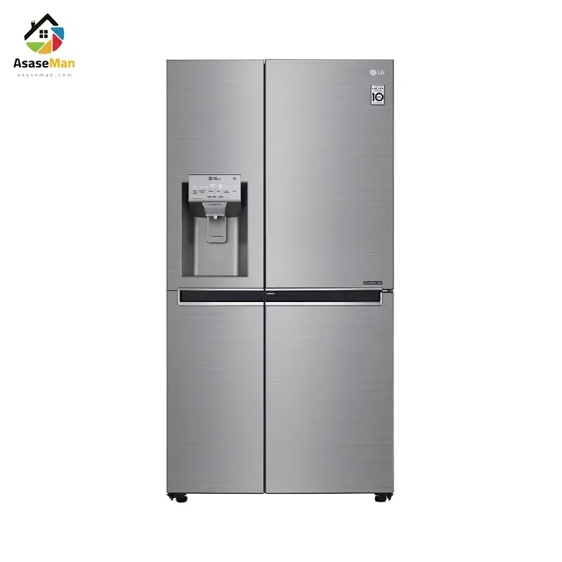 یخچال فریزر ساید بای ساید ال جی GC-J267