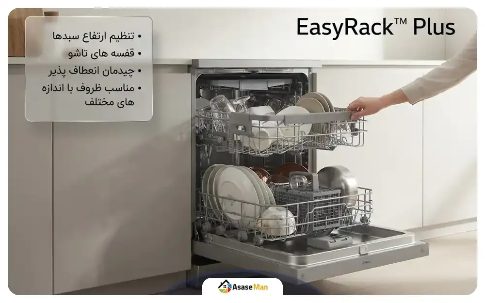قابلیت EasyRack™ Plus