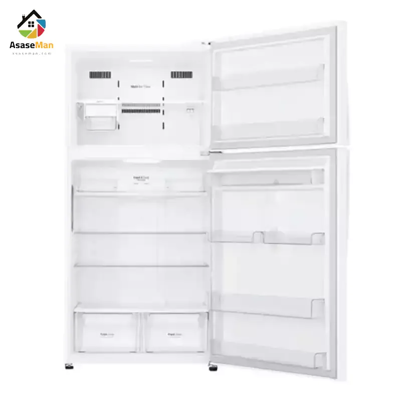 طراحی داخلی یخچال فریزر GRM-852