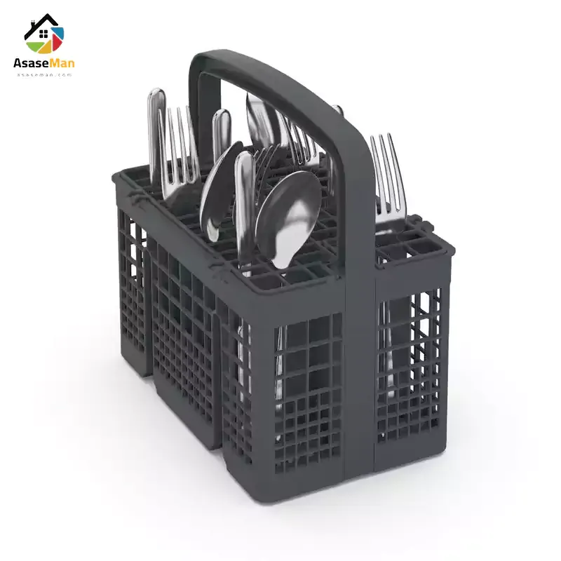 سبد قاشق و چنگال ماشین ظرفشویی بکو مدل BDFN36422SQ