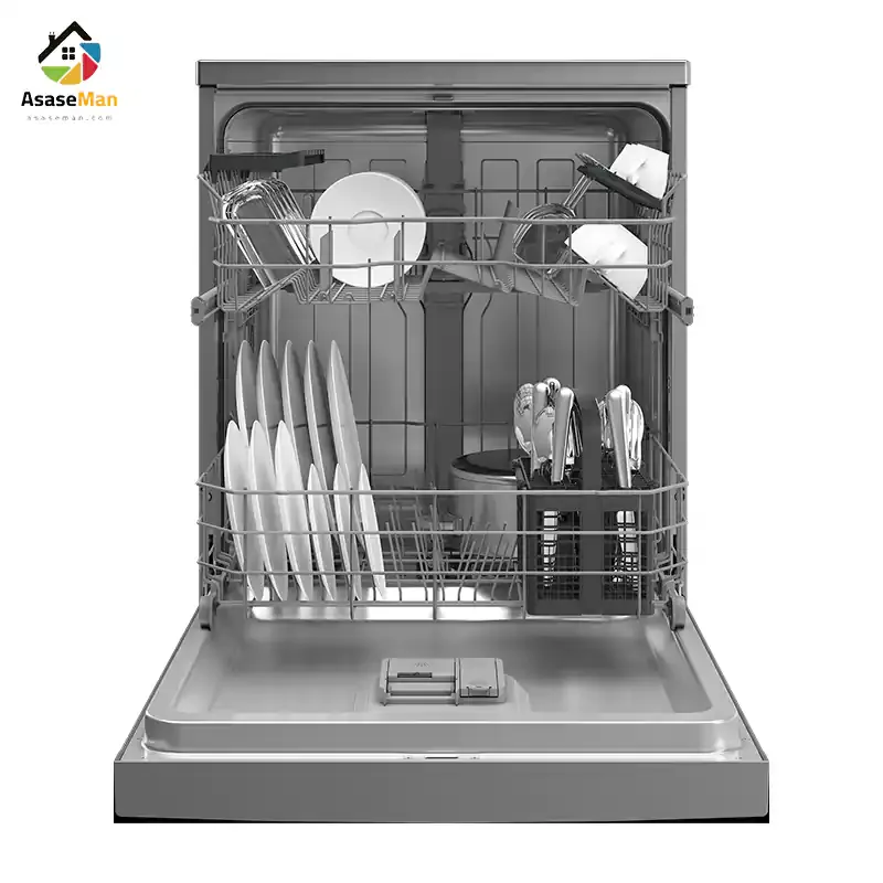 نمای داخلی ماشین ظرفشویی بکو مدل BDFN36422SQ