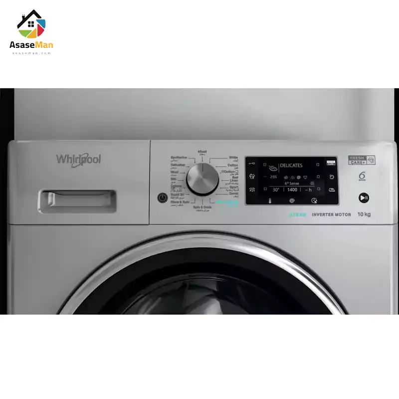 پنل ماشین لباسشویی ویرپول مدل FFD10449CV GCC