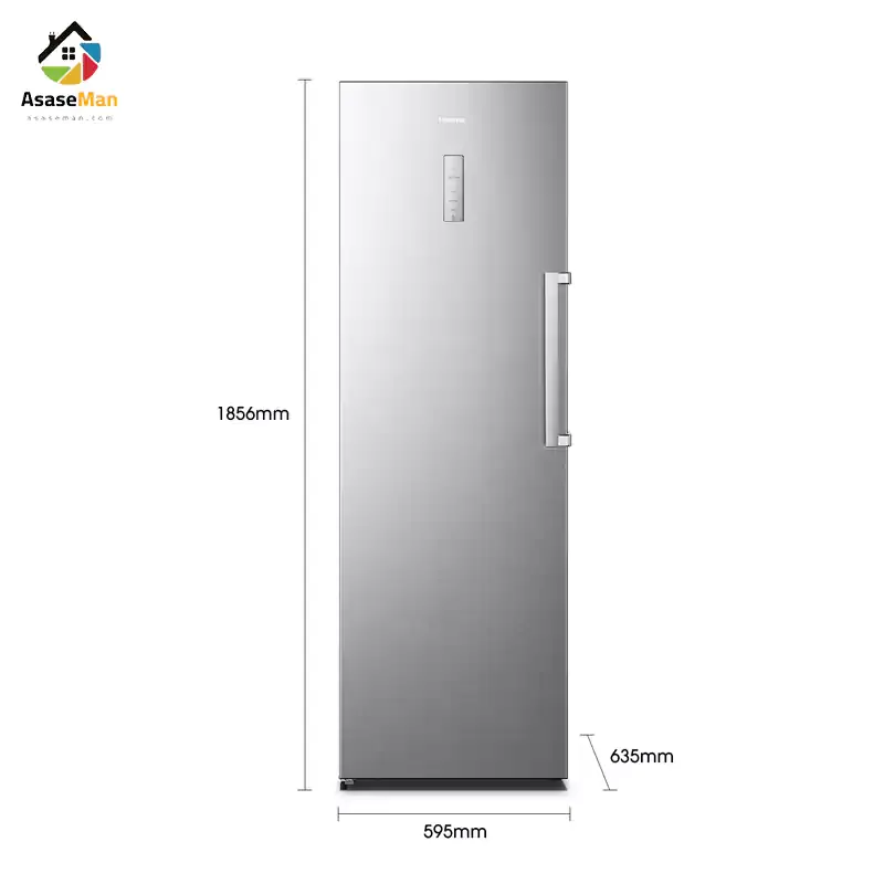 ابعاد فریزر تک هایسنس مدل  FV356N4ASU