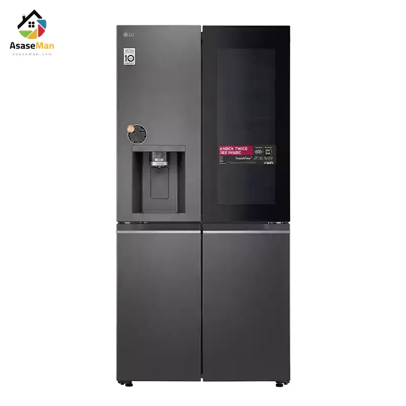 یخچال فریزر ساید بای ساید ال جی مدل X30
