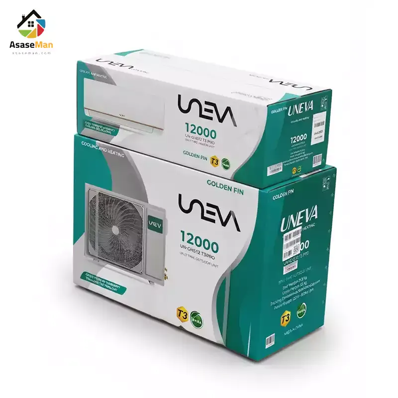 کولر گازی یونیوا مدل UN-GHS12 PRO T3