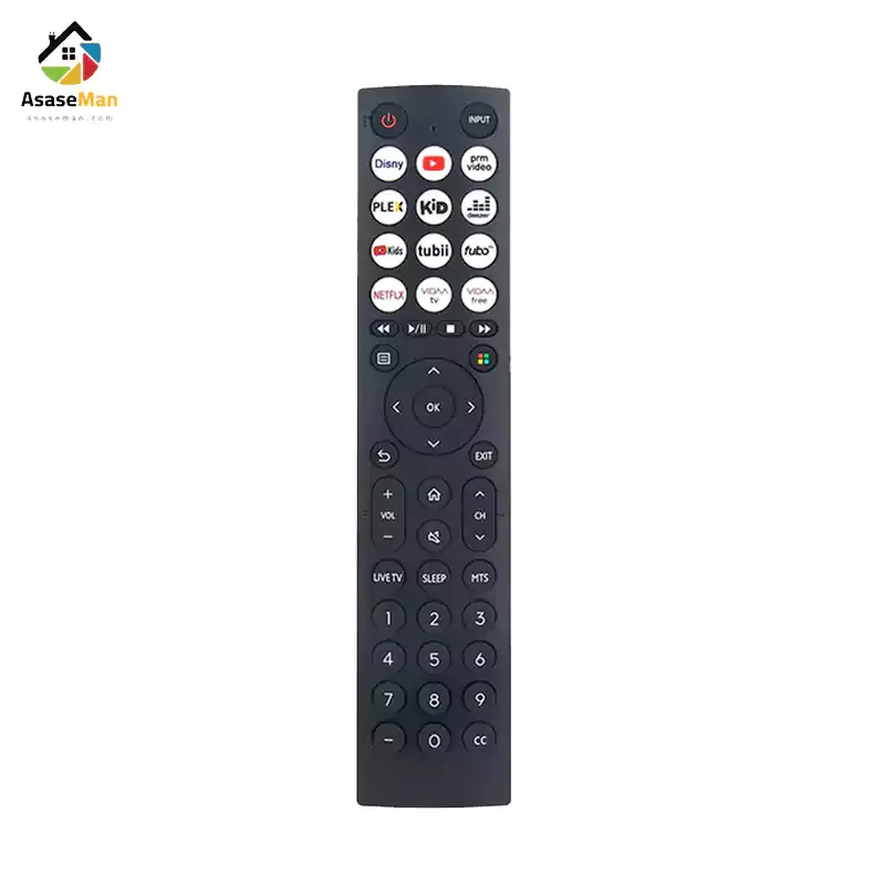 کنترل تلویزیون هوشمند هایسنس مدل Q61Q