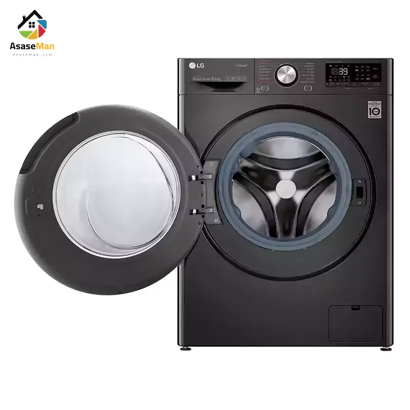 نمای درب باز لباسشویی WV9142BRP