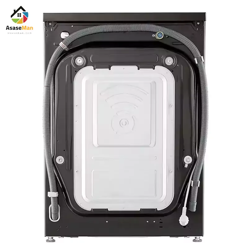 نمای پشتی لباسشویی WV9142BRP