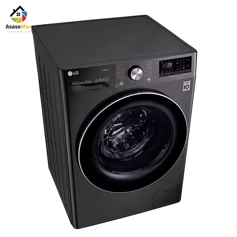 ماشین لباسشویی ال جی 10.5 کیلو مدل WV9142BRP