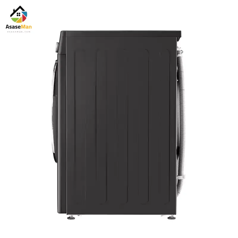 نمای کناری لباسشویی WV9142BRP