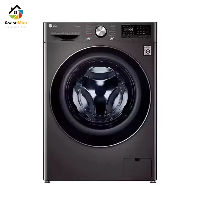 ماشین لباسشویی و خشک کن ال جی مدل WDV9142BRP