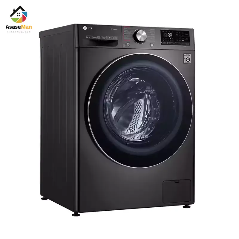 ماشین لباسشویی ال جی مدل WDV9142BRP